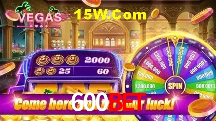 Welcome Bonus 600bet