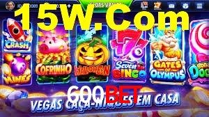 Sinta a adrenalina dos jogos de cassino com 600bet
